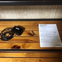 CASIO ctk-2550 美品の画像