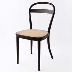 定価79900円 トーネット 無印 THONET TON① 無印良品 トーネット / THONET 曲木椅子 籐編座 ブナ材 丸み