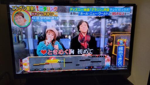 2013年製\nAQUOS 3Dメガネ付き LC-60G7 [60インチ]