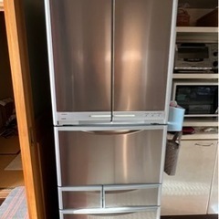 交渉中　　日立6ドア大容量冷凍冷蔵庫