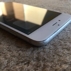 iphone6s plus 64GB silver SIMフリー 美品 バッテリー100%