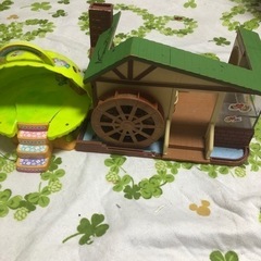 シルバニア　小枝ちゃん　あんぱんまん