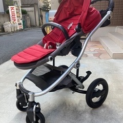 USAベビーカーBritax affinity ＋カーシートB-safe のセットの画像