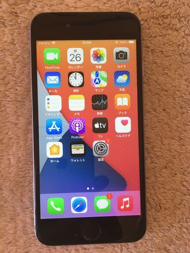 ムスビー｜セイモバイル☆SIMフリー バッテリー100％ iPhone6s