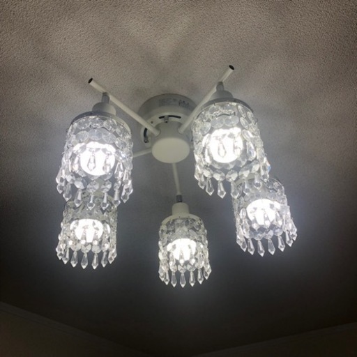 トミタホームズ 照明（シャンデリア）リモコン付き