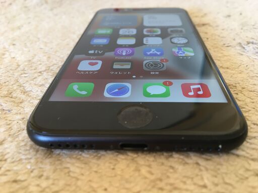 SIMフリーiphone7 ３２GB jetblack  バッテリー９９% 