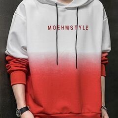 【配送・直接引渡OK】管理番号：B-18 未使用品　メンズパーカ...