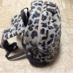 ❤️未使用・新品❤️honneys(ハニーズ)ヒョウ柄 モコモコ...