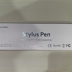 タッチペンiPad