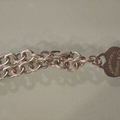 Tiffany シルバーブレスレット