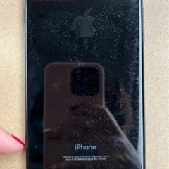iphone7plus 本体128GBジェットブラックの画像