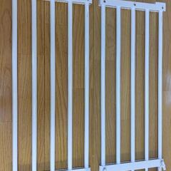 突っ張り棚 24×61～96cm 2コセット