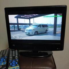 決まりました。DVD内蔵モニターとして。