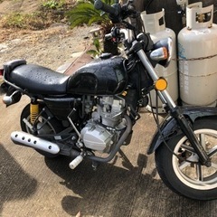 可愛い‼️ハートフォードミニ125cc バイク自賠責付き　エイプ似。の画像