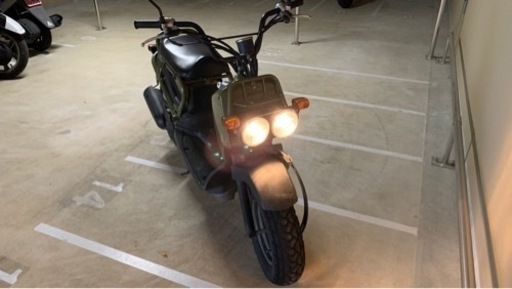 ズーマー　ジャンク