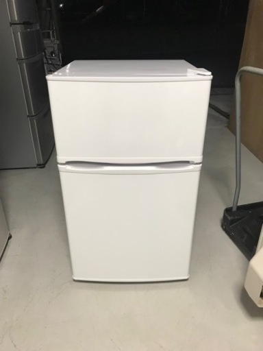 最終値下げ⭐︎MAXZEN 冷蔵庫 90L ホワイ　JR090ML01WH  2019年製