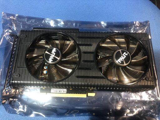 PALIT GEFORCE RTX3060Ti LHR バルク品