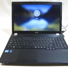 【美品】acerTravelMate5760 Corei5 HD...