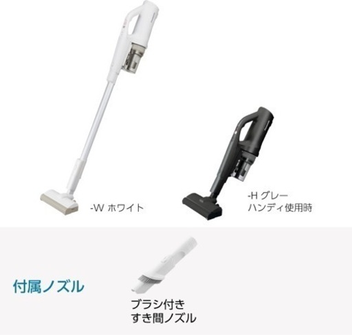 Panasonic掃除機　新品・未開封