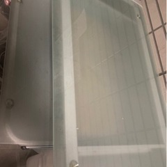すりガラスPCデスク💻