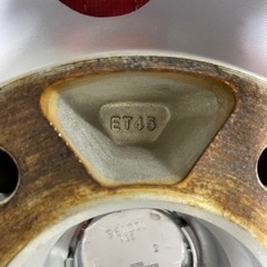 【金額相談可】アルミホイール4本 15×6j+45の画像