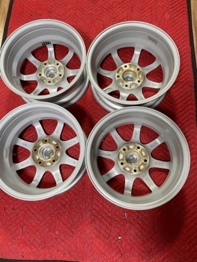 【金額相談可】アルミホイール4本 15×6j+45