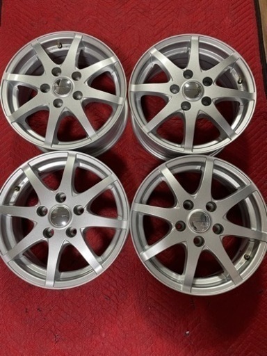 【金額相談可】アルミホイール4本 15×6j+45