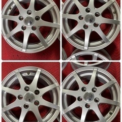 【金額相談可】アルミホイール4本 15×6j+45の画像
