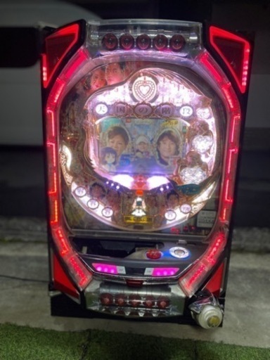 【レア】CR 天国の階段 M11 オートプレイ仕様 パチスロ ぱちんこ パチンコ 実機 循環加工あり パチンコ実機 京楽