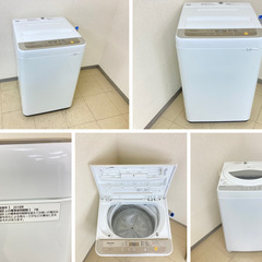 地域限定送料無料!!!?】中古家電2点セット Panasonic冷蔵庫138L+