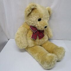 トイザらス Animal Alley テディベア くま ぬいぐるみ 全長:約105cm の画像
