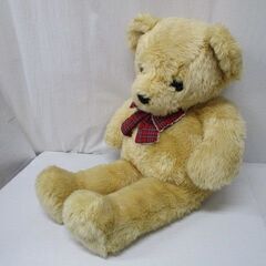 トイザらス Animal Alley テディベア くま ぬいぐるみ 全長:約105cm の画像