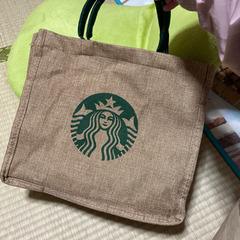 スターバックス　買い物バッグ