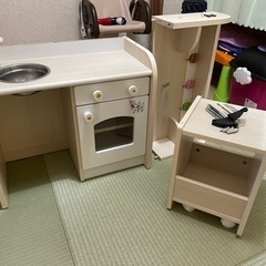 おままごとキッチンの画像