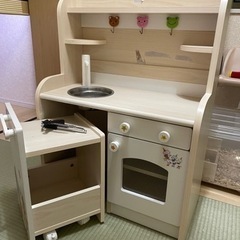 おままごとキッチンの画像