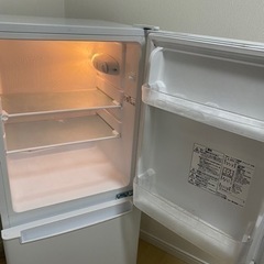 冷蔵庫　1人暮らしの画像