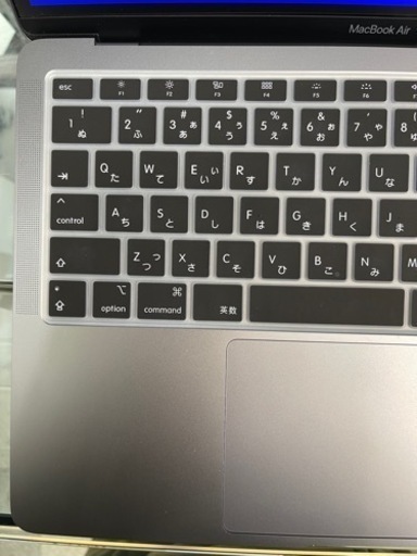 【美品】13インチ MacBook Air 2020 M1チップ SSD512 メモリ8gb 