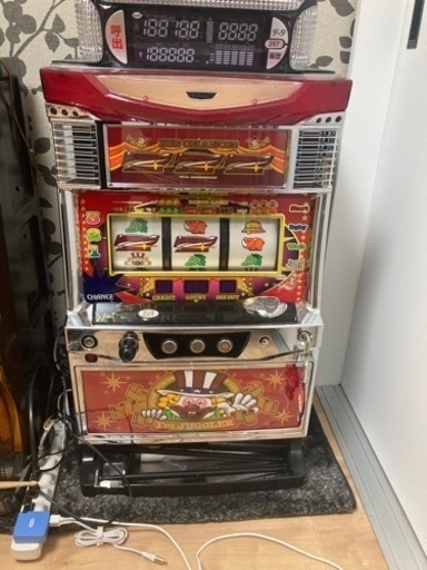 凱旋　ジャグラー　データカウンター付き　スロット実機　2台　最終値下げ！