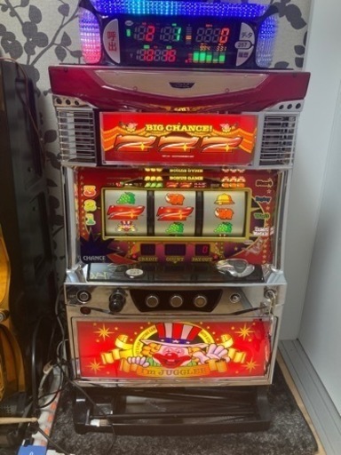 凱旋　ジャグラー　データカウンター付き　スロット実機　2台　最終値下げ！