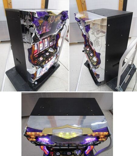 蒼天の拳 2 パチスロ ドアキー・設定キー・メダル2kg付き スロット台実機