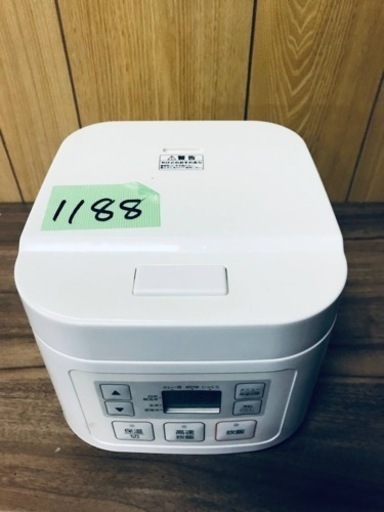 1188番 ニトリ✨マイコン炊飯ジャー✨SN-A5‼️
