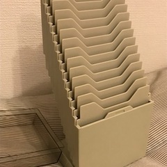 フロッピーディスク収納、保管、陳列　伸縮するので使い方は色々と応...