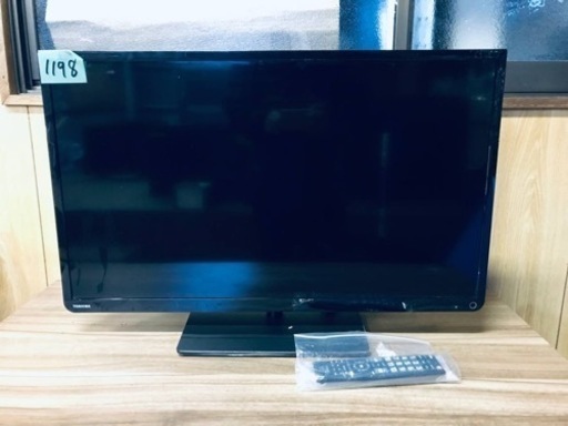 1198番 東芝✨液晶カラーテレビ✨32S8‼️
