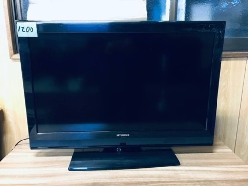 1200番 三菱✨液晶カラーテレビ✨LCD-32H5BX‼️