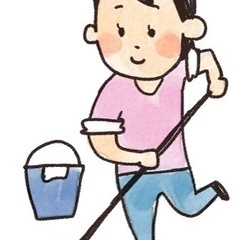 スーパーの開店前の清掃です。コープ札幌野幌店