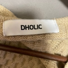 ニットワンピース　現在取引中の画像