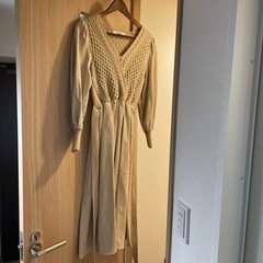 ニットワンピース　現在取引中