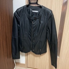 ジャケット　レザー風