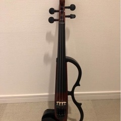 YAMAHA サイレントヴァイオリンSV130 の画像