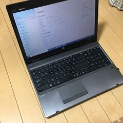 C78  HPパソコン (SSD120GB/4G/corei5/WIN11) 